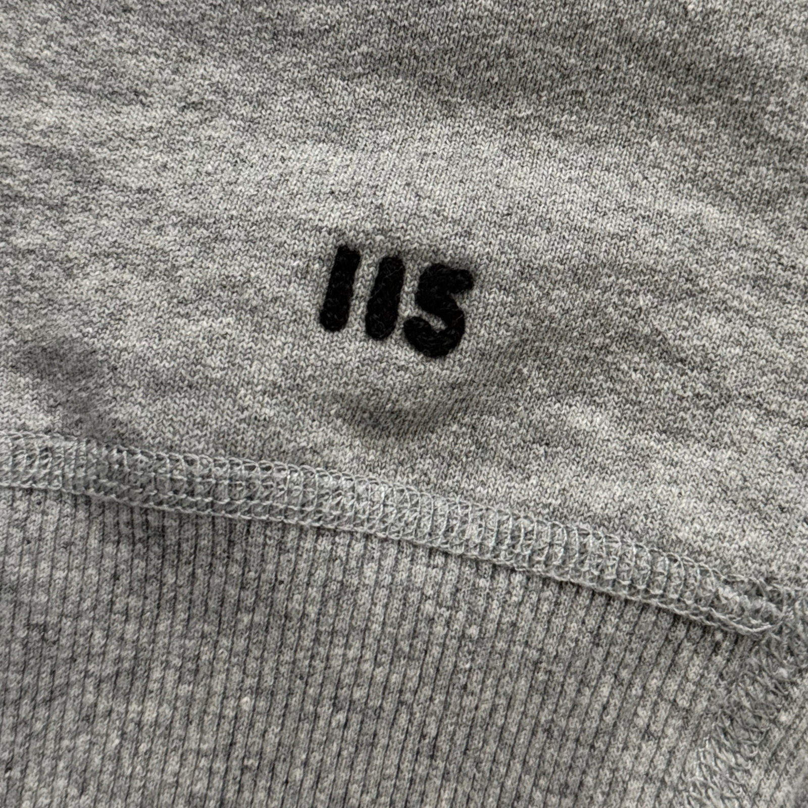 Rare Reigning Champ Sweatshirt Large 10th Anniversary One Decade No Compromise — image 4 of 7